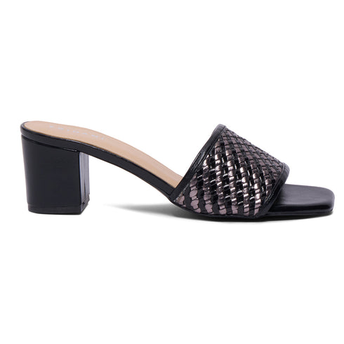 Aurora Woven Heels